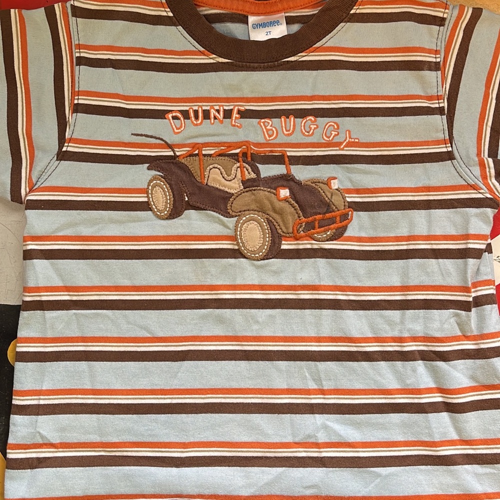 Vintage Gymboree Dune Buggy T-shirt